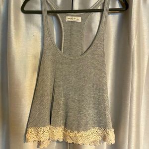Abercrombie racer back tank